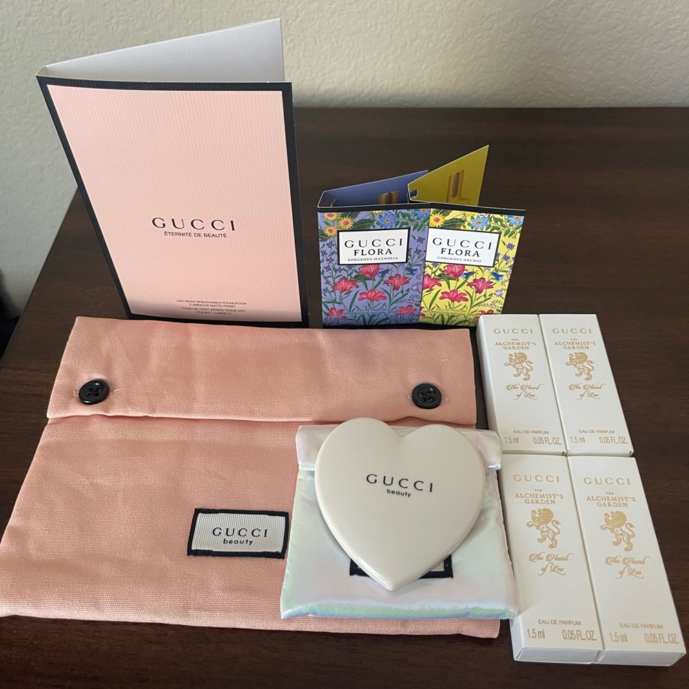 Gucci Heart Mirror